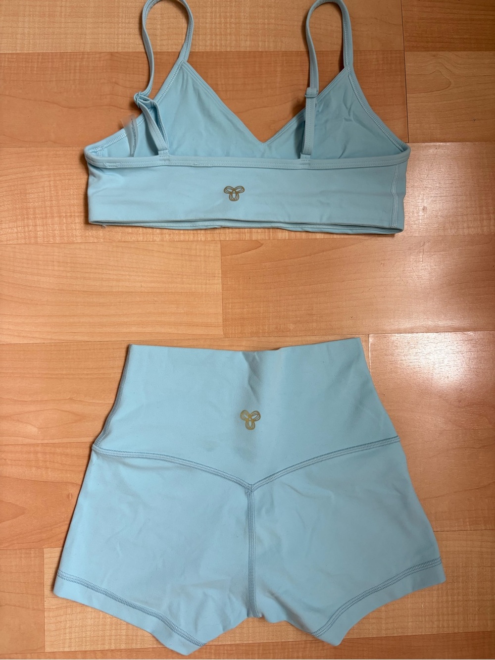TNA Women's Sports Bra and Shorts Set